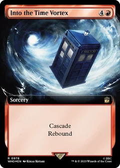 Into the Time Vortex (Extended Art) (Surge Foil) 978