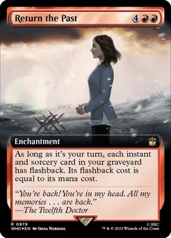 Return the Past (Extended Art) (Surge Foil) 979