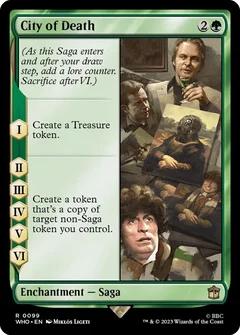 City of Death Foil 99