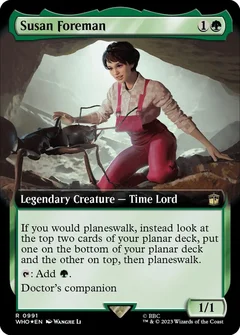 Susan Foreman (Extended Art) (Surge Foil) 991