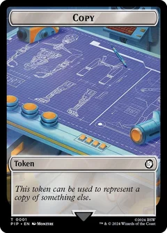 Copy // Human Soldier Double-Sided Token 1 // 3