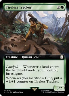 Tireless Tracker (Extended Art) (Surge Foil) 1000