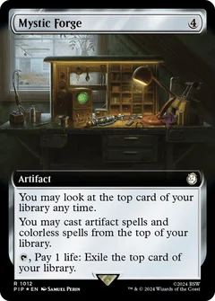Mystic Forge (Extended Art) (Surge Foil) 1012