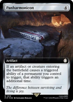 Panharmonicon (Extended Art) (Surge Foil) 1013