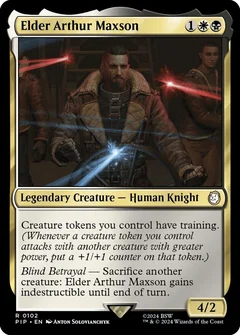 Elder Arthur Maxson Foil 102