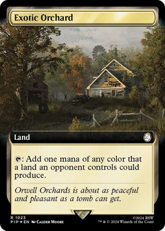 Exotic Orchard (Extended Art) (Surge Foil) 1023