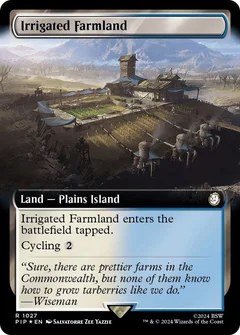 Irrigated Farmland (Extended Art) (Surge Foil) 1027