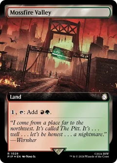 Mossfire Valley (Extended Art) (Surge Foil) 1029