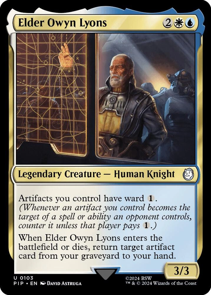 Elder Owyn Lyons Foil