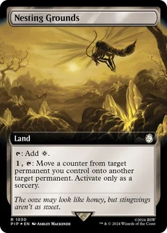 Nesting Grounds (Extended Art) (Surge Foil) 1030