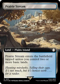 Prairie Stream (Extended Art) (Surge Foil) 1031