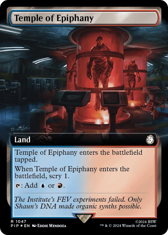 Temple of Epiphany (Extended Art) (Surge Foil)