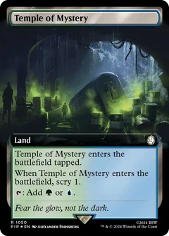 Temple of Mystery (Extended Art) (Surge Foil) 1050