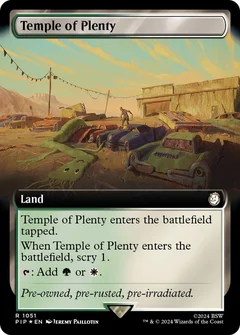 Temple of Plenty (Extended Art) (Surge Foil) 1051
