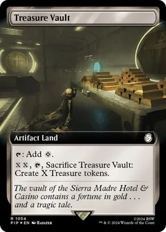 Treasure Vault (Extended Art) (Surge Foil) 1054