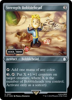 Strength Bobblehead (Serial Numbered) Foil 1057