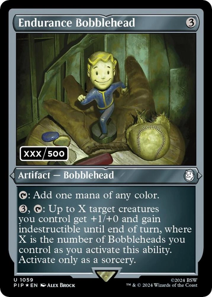 Endurance Bobblehead (Serial Numbered) Foil