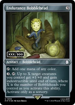 Endurance Bobblehead (Serial Numbered) Foil 1059