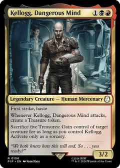 Kellogg, Dangerous Mind 106