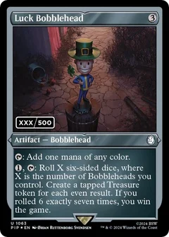Luck Bobblehead (Serial Numbered) Foil 1063