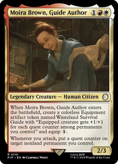 Moira Brown, Guide Author 110