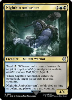 Nightkin Ambusher Foil 112