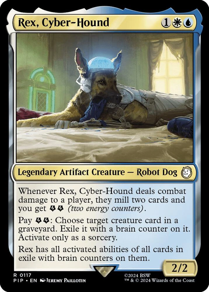 Rex, Cyber-Hound Foil