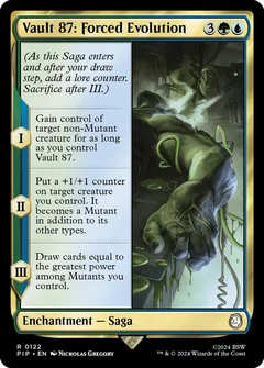 Vault 87: Forced Evolution Foil 122