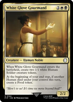 White Glove Gourmand 124