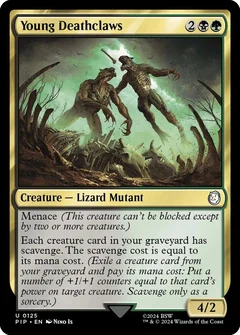 Young Deathclaws Foil 125