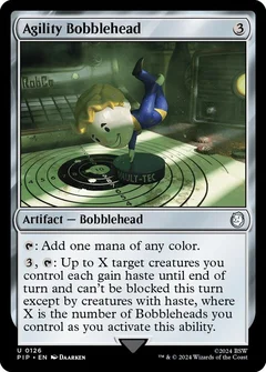 Agility Bobblehead Foil 126