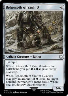 Behemoth of Vault 0 127
