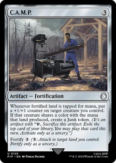C.A.M.P. Foil 129
