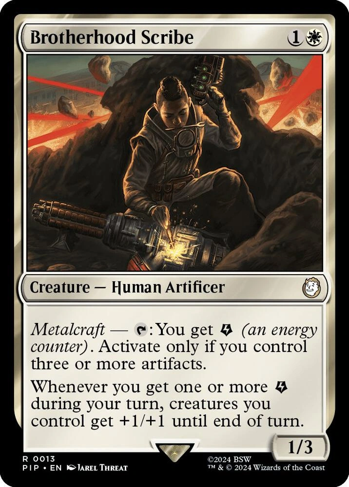 Brotherhood Scribe Foil