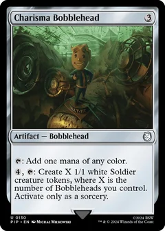 Charisma Bobblehead 130