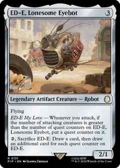 ED-E, Lonesome Eyebot 131