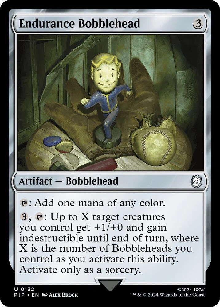 Endurance Bobblehead Foil