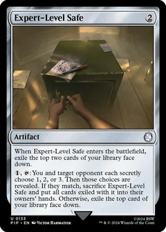 Expert-Level Safe Foil 133