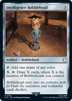 Intelligence Bobblehead Foil 134