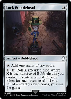 Luck Bobblehead 135