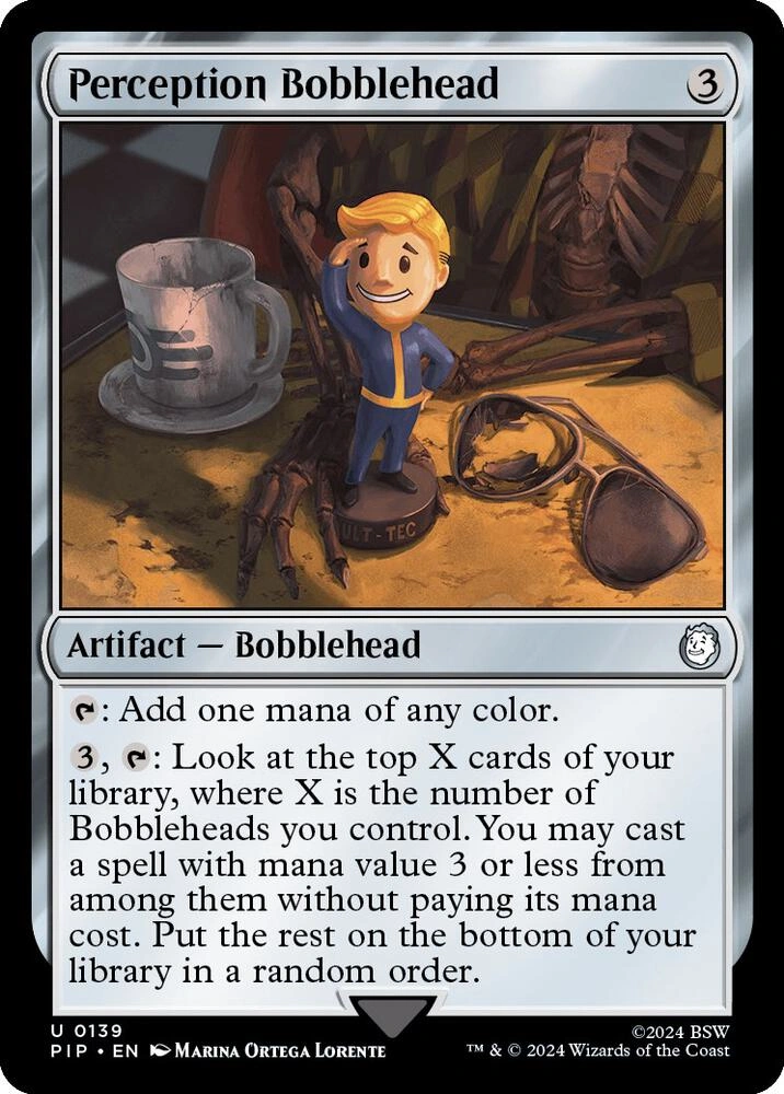 Perception Bobblehead Foil