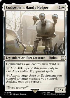 Codsworth, Handy Helper 14