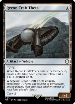 Recon Craft Theta Foil 141