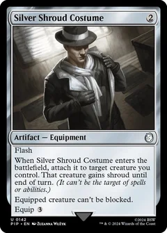 Silver Shroud Costume 142