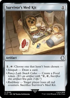 Survivor's Med Kit Foil 144