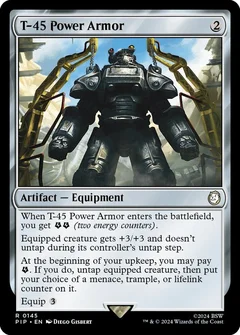 T-45 Power Armor 145