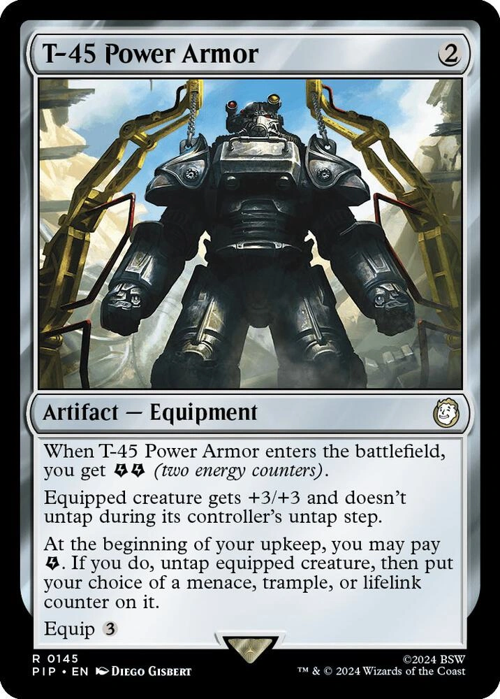 T-45 Power Armor Foil