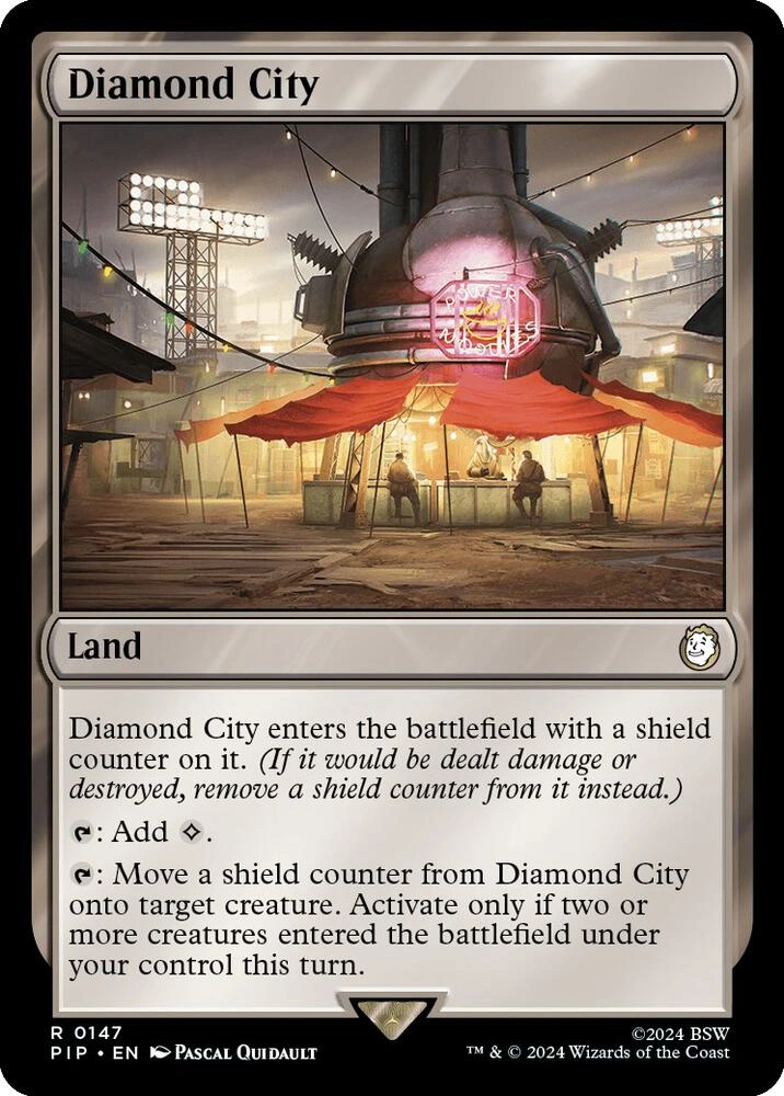 Diamond City Foil