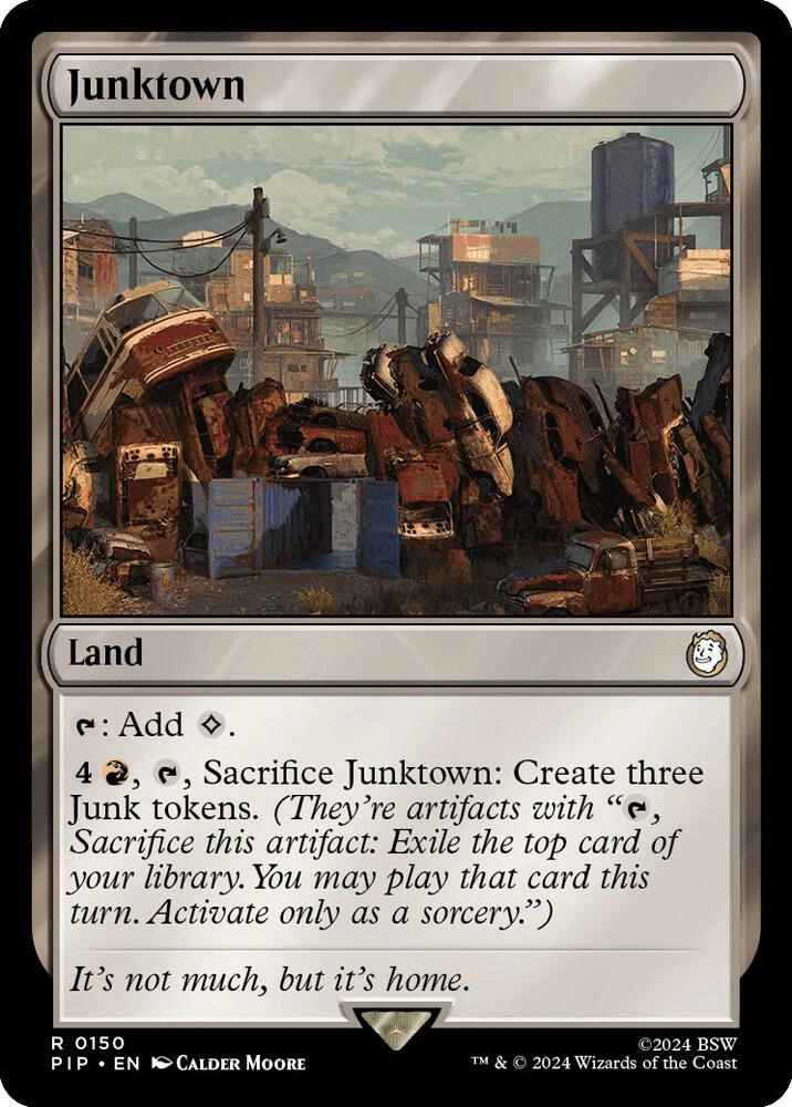 Junktown Foil