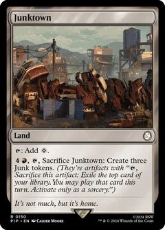 Junktown Foil 150